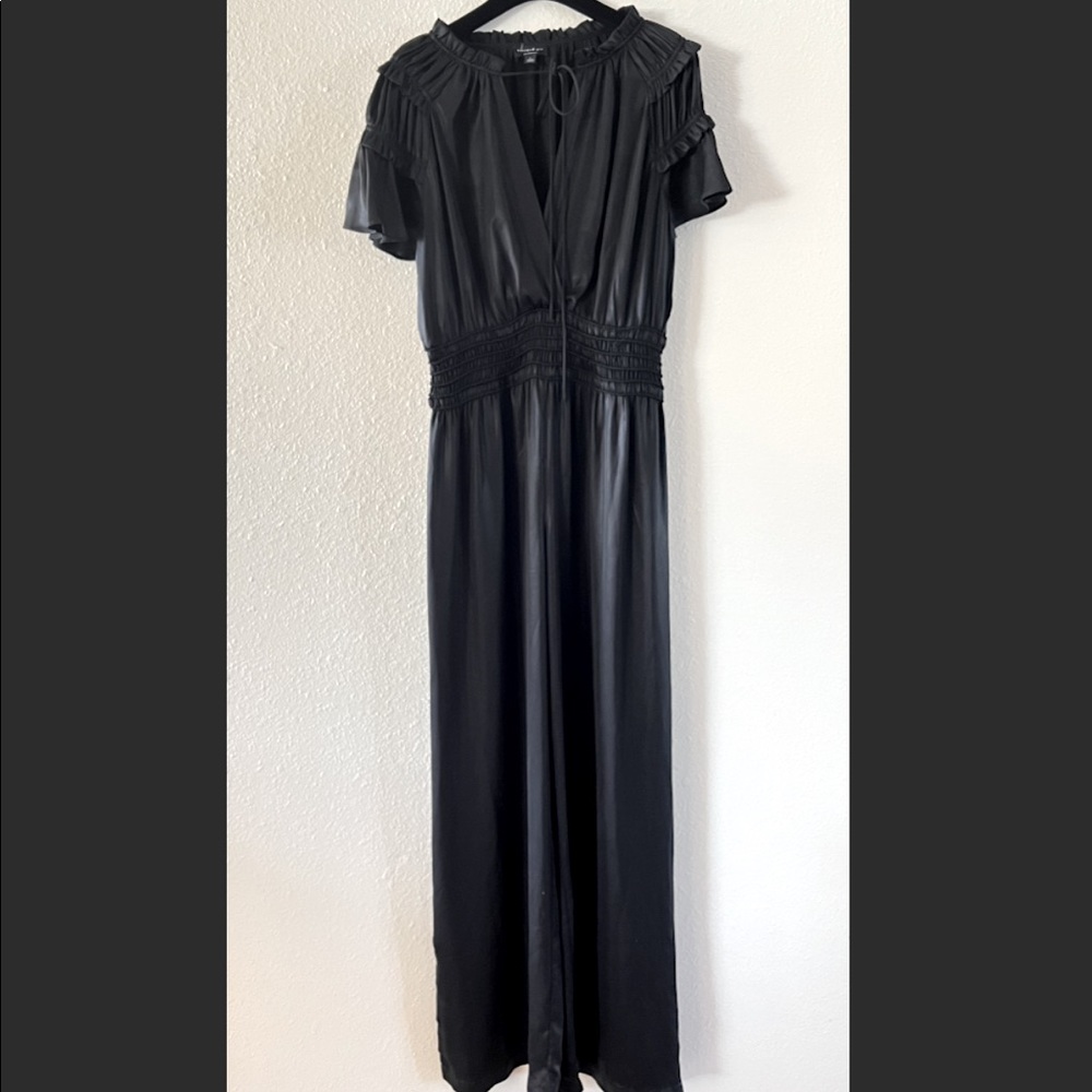 Current Air Los Angeles Black Jumpsuit